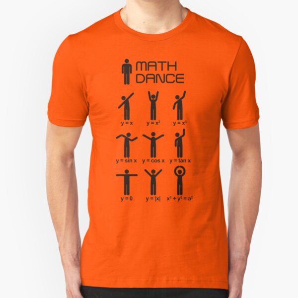Math dance! Slim Fit T-Shirt