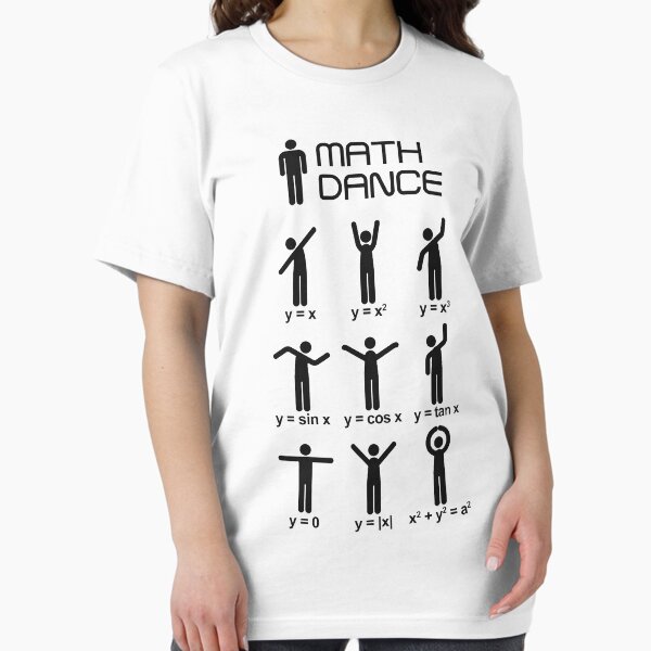Vista previa del artículo con la obra «¡Baile de matemáticas!», diseñado y vendido por shbubble1.