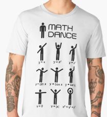 Math dance! Men's Premium T-Shirt