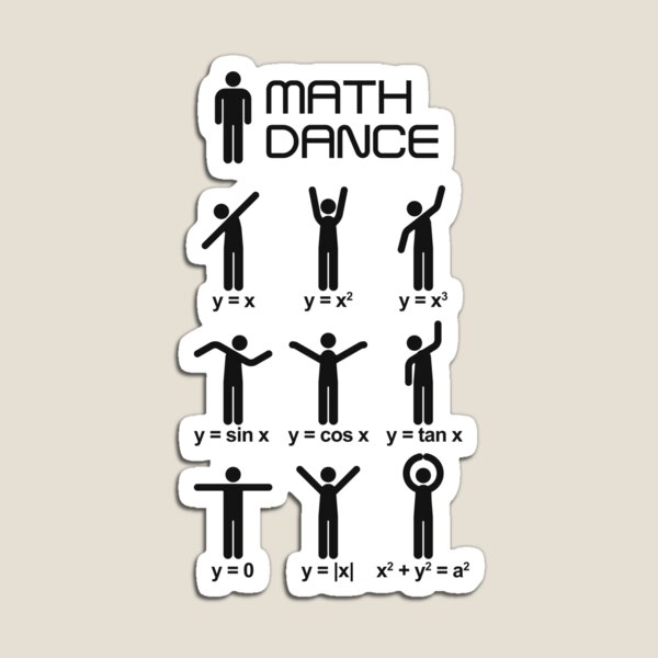 Item preview, Math dance! designed and sold by shbubble1.