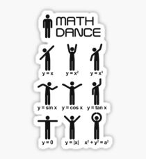 Math dance! Sticker