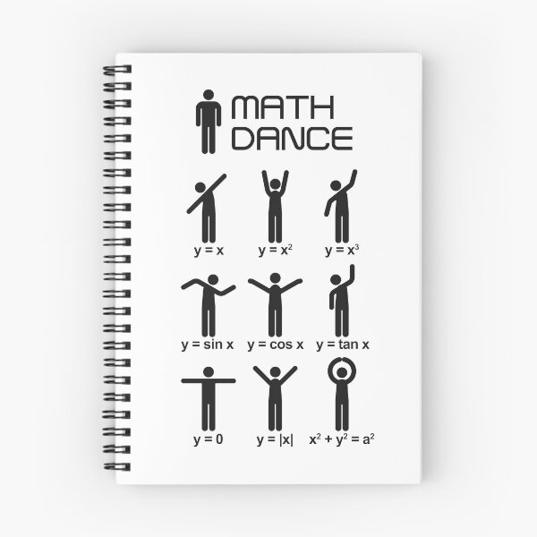 Item preview, Math dance! designed and sold by shbubble1.