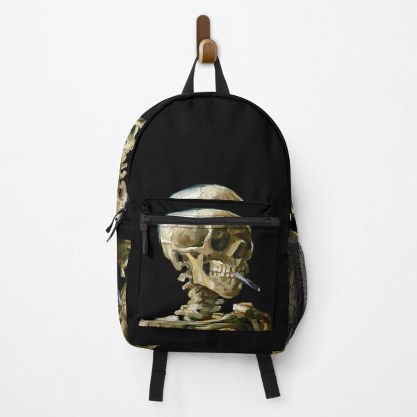 Item preview, Vincent van Gogh Head of a Skeleton with a Burning Cigarette designed and sold by angelacarne.