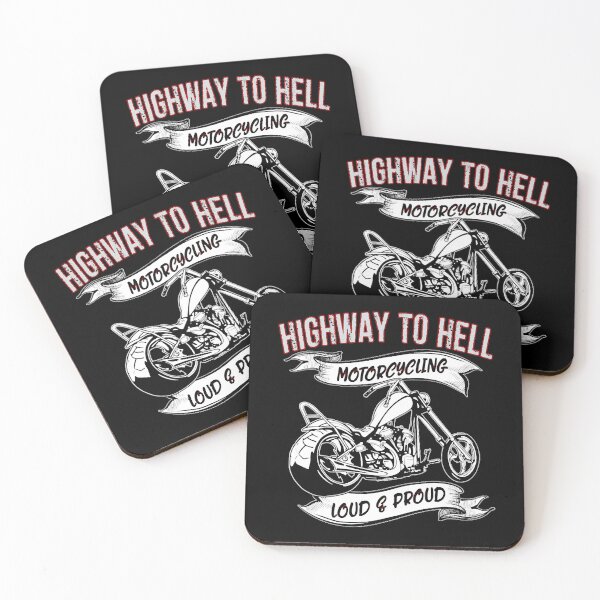 Item preview, motorcycle highway to hell designed and sold by SSpragueThunder.