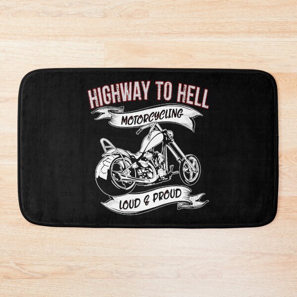 Item preview, motorcycle highway to hell designed and sold by SSpragueThunder.