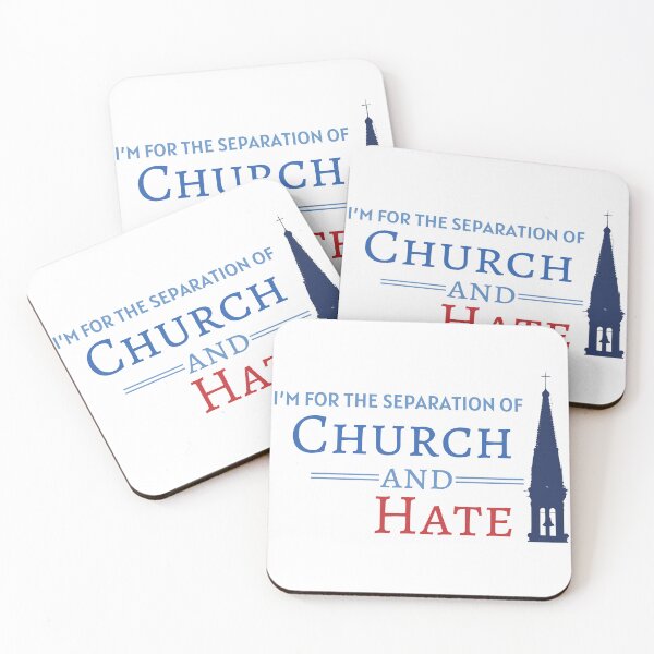 Item preview, Separation of Church and Hate designed and sold by revwog1974.