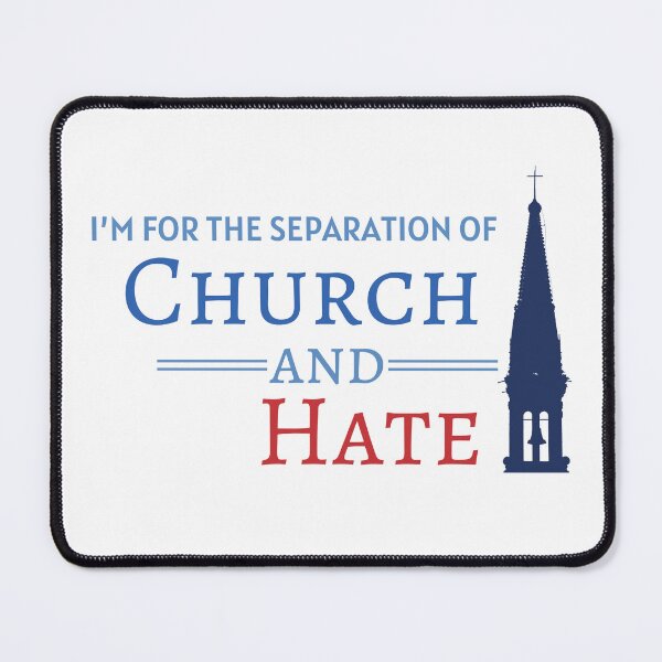 Item preview, Separation of Church and Hate designed and sold by revwog1974.
