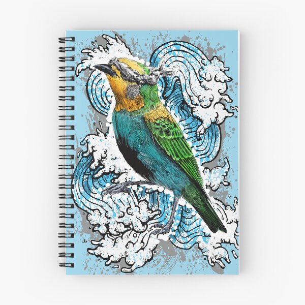 Item preview, Multicolored Tanager, an endemic and vulnerable bird in Colombian forests designed and sold by plumasycantos.