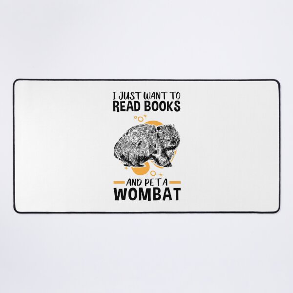 Item preview, Wombats pet and read marsupial designed and sold by madgrfx.