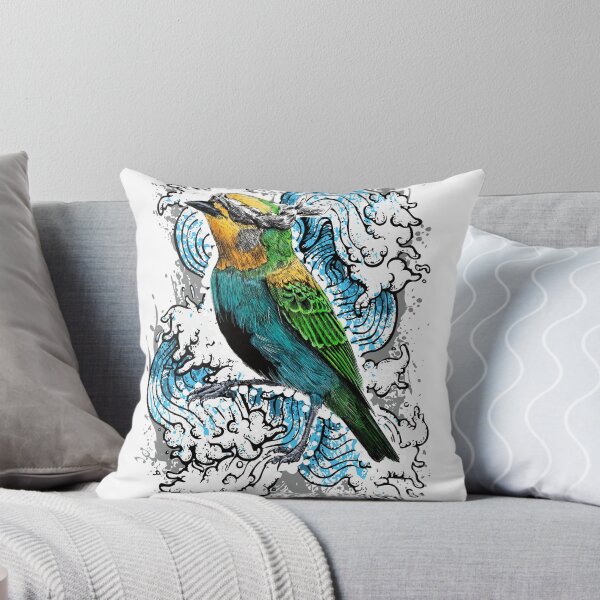 Item preview, Multicolored Tanager, an endemic and vulnerable bird in Colombian forests designed and sold by plumasycantos.