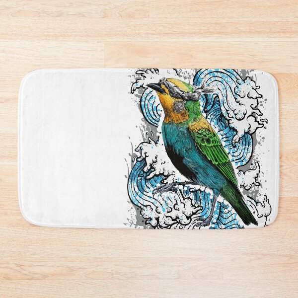 Item preview, Multicolored Tanager, an endemic and vulnerable bird in Colombian forests designed and sold by plumasycantos.