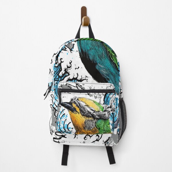 Item preview, Multicolored Tanager, an endemic and vulnerable bird in Colombian forests designed and sold by plumasycantos.
