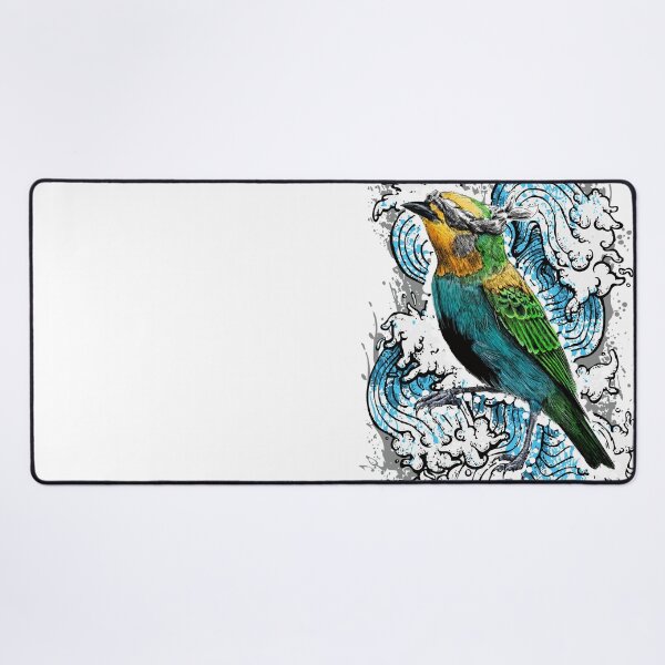 Item preview, Multicolored Tanager, an endemic and vulnerable bird in Colombian forests designed and sold by plumasycantos.