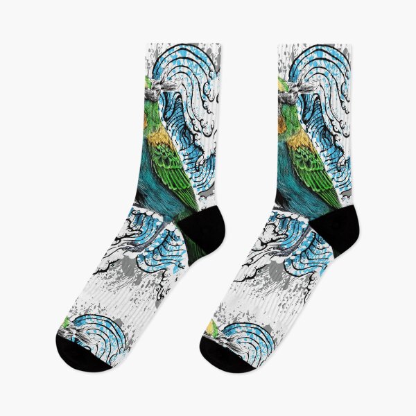 Item preview, Multicolored Tanager, an endemic and vulnerable bird in Colombian forests designed and sold by plumasycantos.