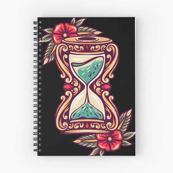 Item preview, Hourglass Retro Illustration designed and sold by STR Graphs.