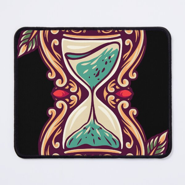 Item preview, Hourglass Retro Illustration designed and sold by STR Graphs.