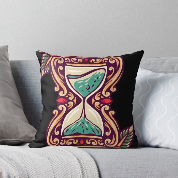 Item preview, Hourglass Retro Illustration designed and sold by STR Graphs.
