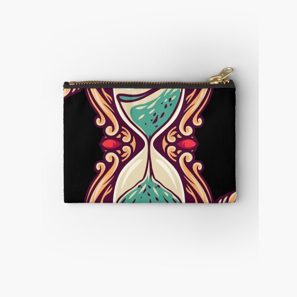 Item preview, Hourglass Retro Illustration designed and sold by STR Graphs.