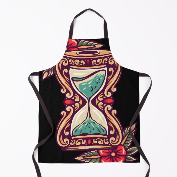 Item preview, Hourglass Retro Illustration designed and sold by STR Graphs.