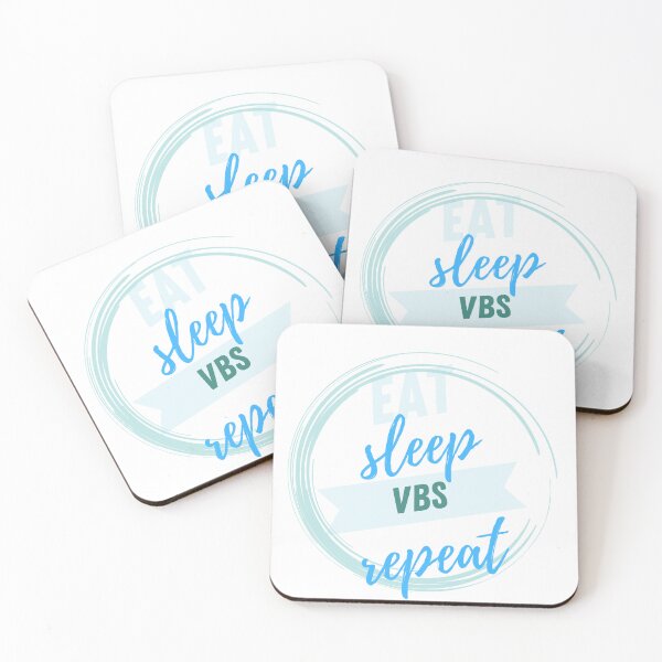 Item preview, Eat Sleep Vbs Repeat Classic T-Shirt ⭐⭐⭐⭐ designed and sold by Rinbucket.