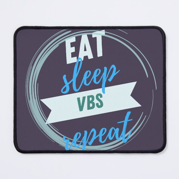Item preview, Eat Sleep Vbs Repeat Classic T-Shirt ⭐⭐⭐⭐ designed and sold by Rinbucket.