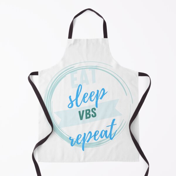 Item preview, Eat Sleep Vbs Repeat Classic T-Shirt ⭐⭐⭐⭐ designed and sold by Rinbucket.