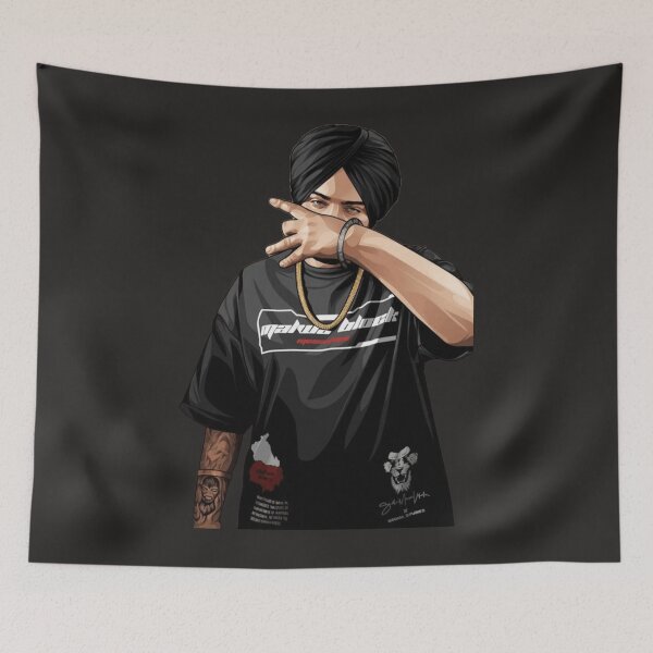 Item preview, Legends Never Die Sidhu Moose Wala Forever Justice for Sidhu designed and sold by roselbktewaxmq.