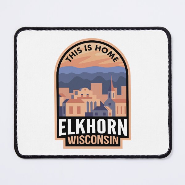 Item preview, Downtown Elkhorn Wisconsin This is Home designed and sold by HalpinDesign.