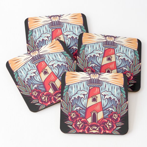Item preview, Lighthouse Retro Illustration designed and sold by STR Graphs.