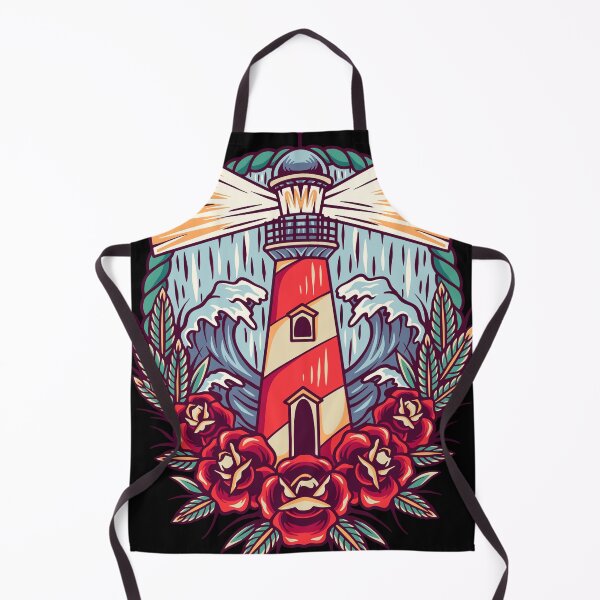 Item preview, Lighthouse Retro Illustration designed and sold by STR Graphs.