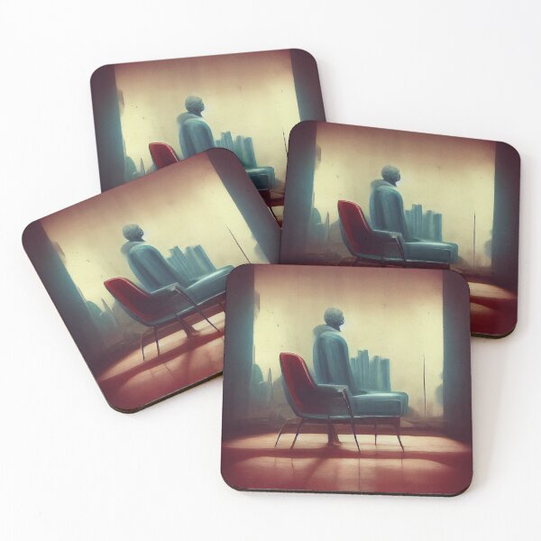 Item preview, A Quiet Evening for a Cyborg designed and sold by Creative Shed Designs.