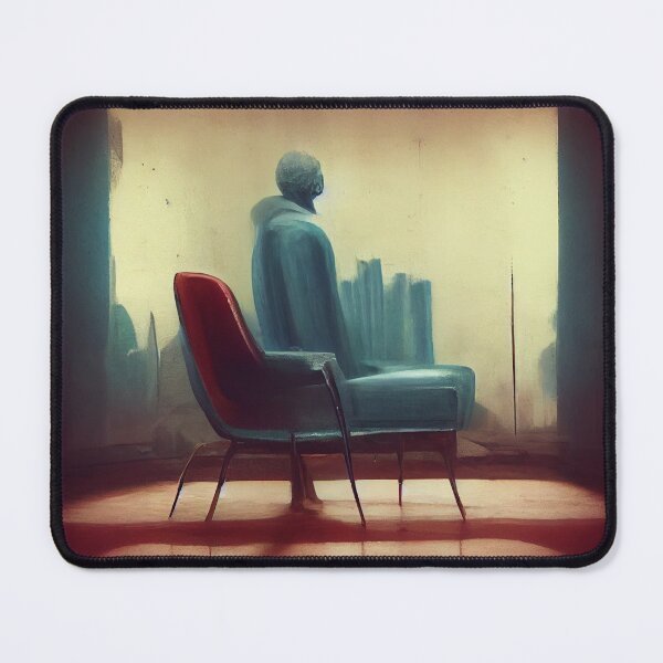 Item preview, A Quiet Evening for a Cyborg designed and sold by Creative Shed Designs.
