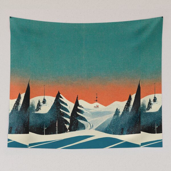 Item preview, Piste Plateau designed and sold by KatyClemmans.