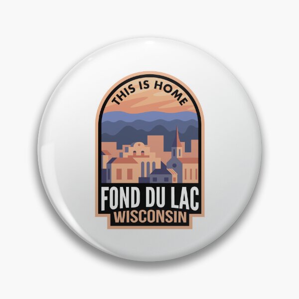 Item preview, Downtown Fond du Lac Wisconsin This is Home designed and sold by HalpinDesign.