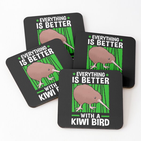 Item preview, Everything is better with a kiwi bird designed and sold by madgrfx.