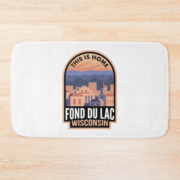 Item preview, Downtown Fond du Lac Wisconsin This is Home designed and sold by HalpinDesign.