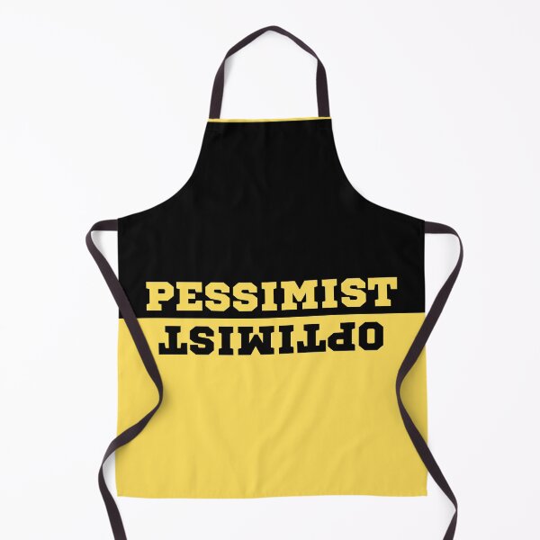 Item preview, Pessimist and Optimist designed and sold by foreverfictionl.