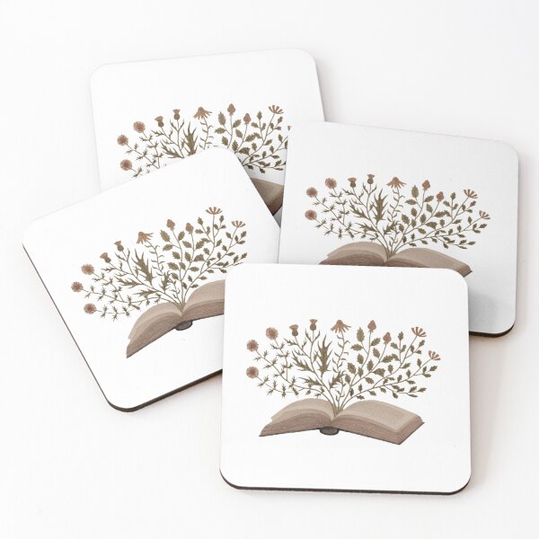 Item preview, Book with flowers  designed and sold by Sarafraschi.