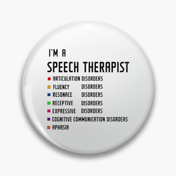 Item preview, I'm A Speech Therapist designed and sold by UniqueDesignHub.