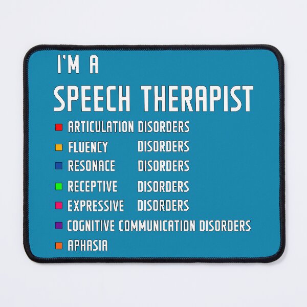 Item preview, I'm A Speech Therapist designed and sold by UniqueDesignHub.