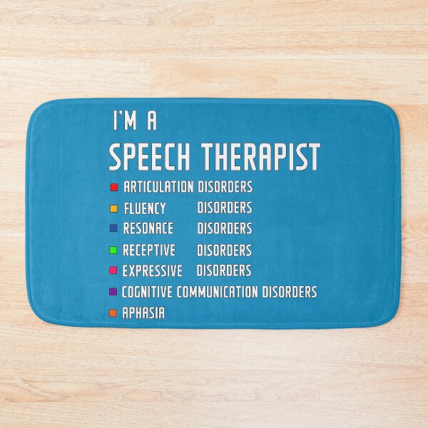 Item preview, I'm A Speech Therapist designed and sold by UniqueDesignHub.