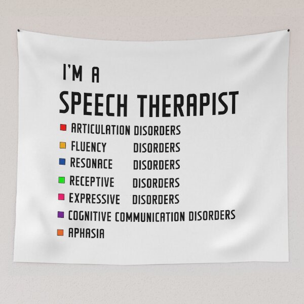Item preview, Soy un terapeuta del habla designed and sold by UniqueDesignHub.