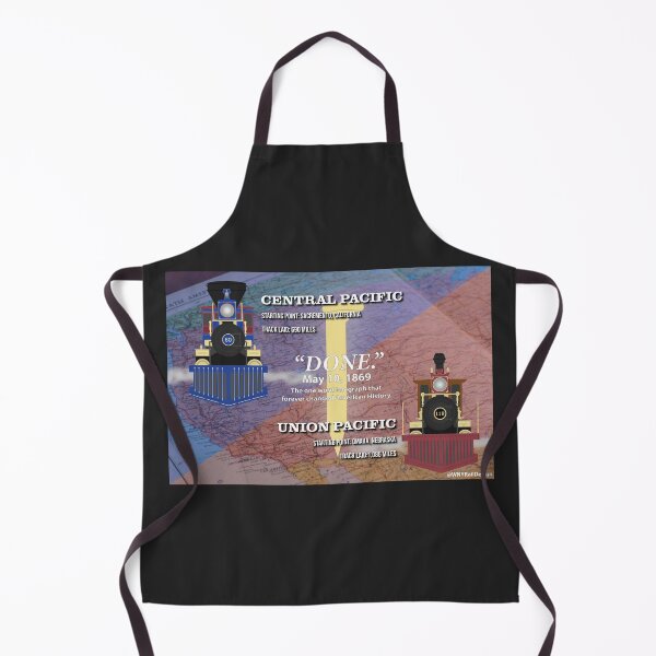 Item preview, Transcontinental Railroad Commemoration Poster designed and sold by WNYRailDesign.