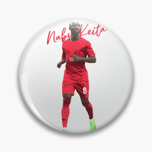 Item preview, Naby Keita designed and sold by Truefans.