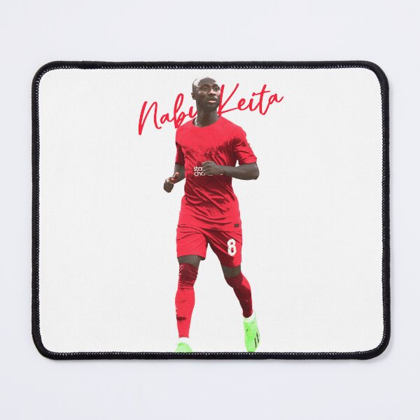 Item preview, Naby Keita designed and sold by Truefans.