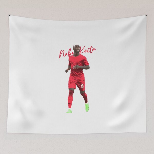 Item preview, Naby Keita designed and sold by Truefans.