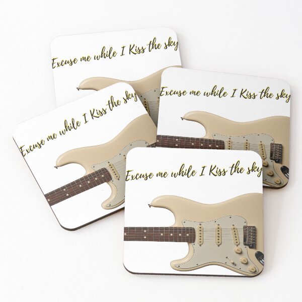 Item preview, Excuse me while I kiss the Sky designed and sold by Globalize.