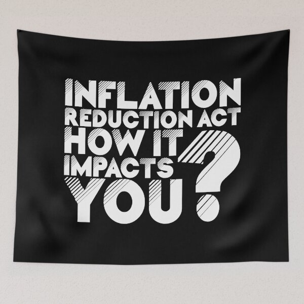 Item preview, Inflation Reduction Act How It Impacts You ? designed and sold by Sadil.