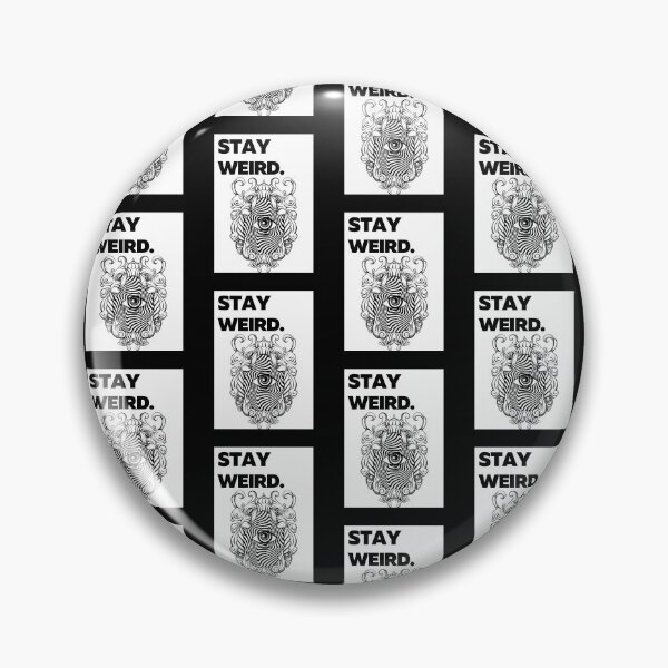 Item preview, Read Books Stay Weird Blue Quote designed and sold by Ivy-si.