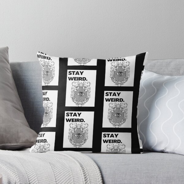Item preview, Read Books Stay Weird Blue Quote designed and sold by Ivy-si.